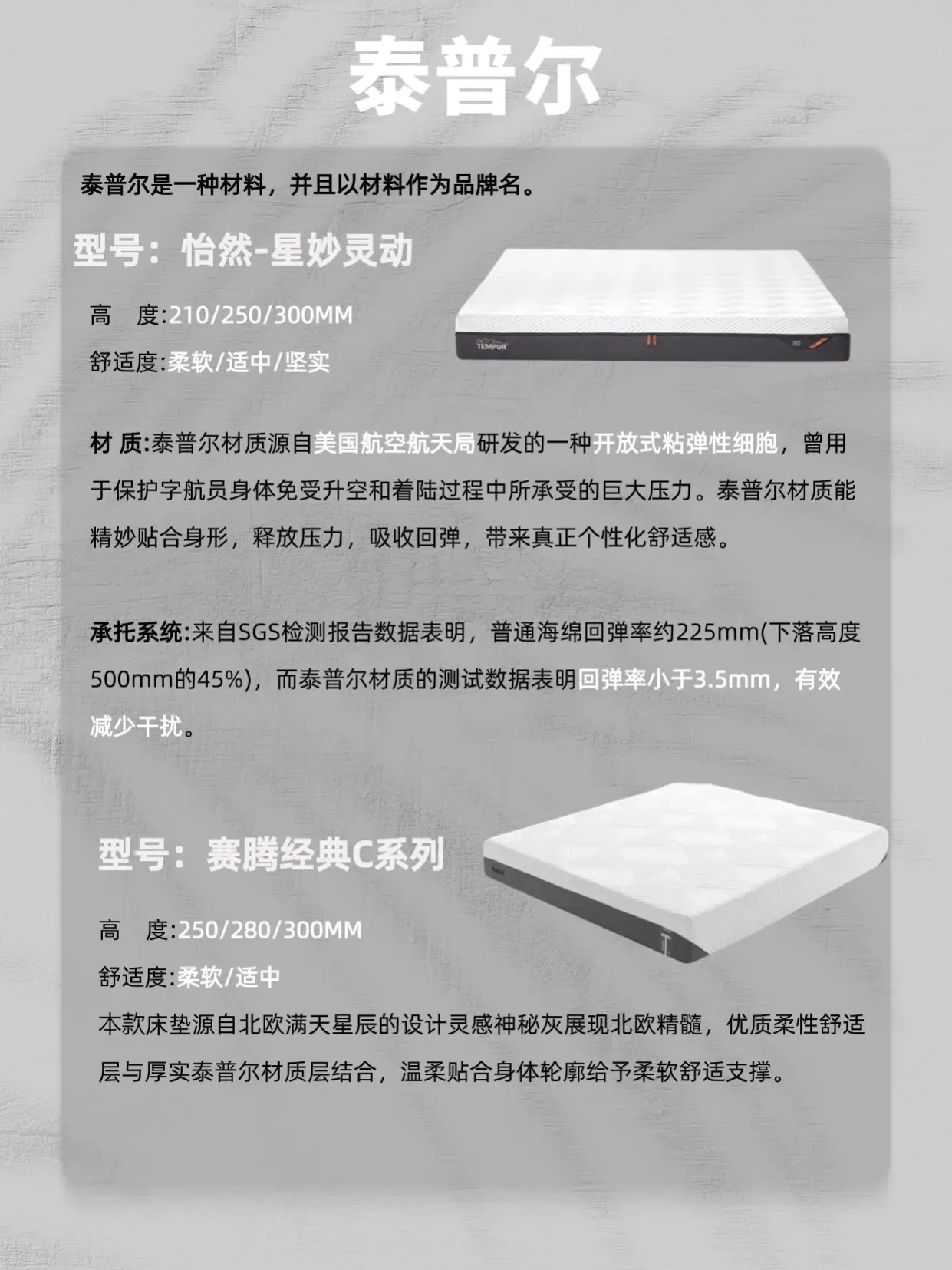 一夜好眠💤高性价比床垫选购指南请查收！图片_4