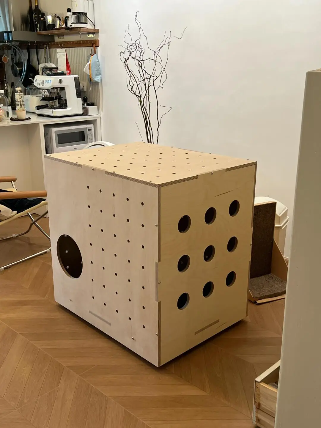 宠物友好设计之给猫猫设计的豪华厕所图片_3