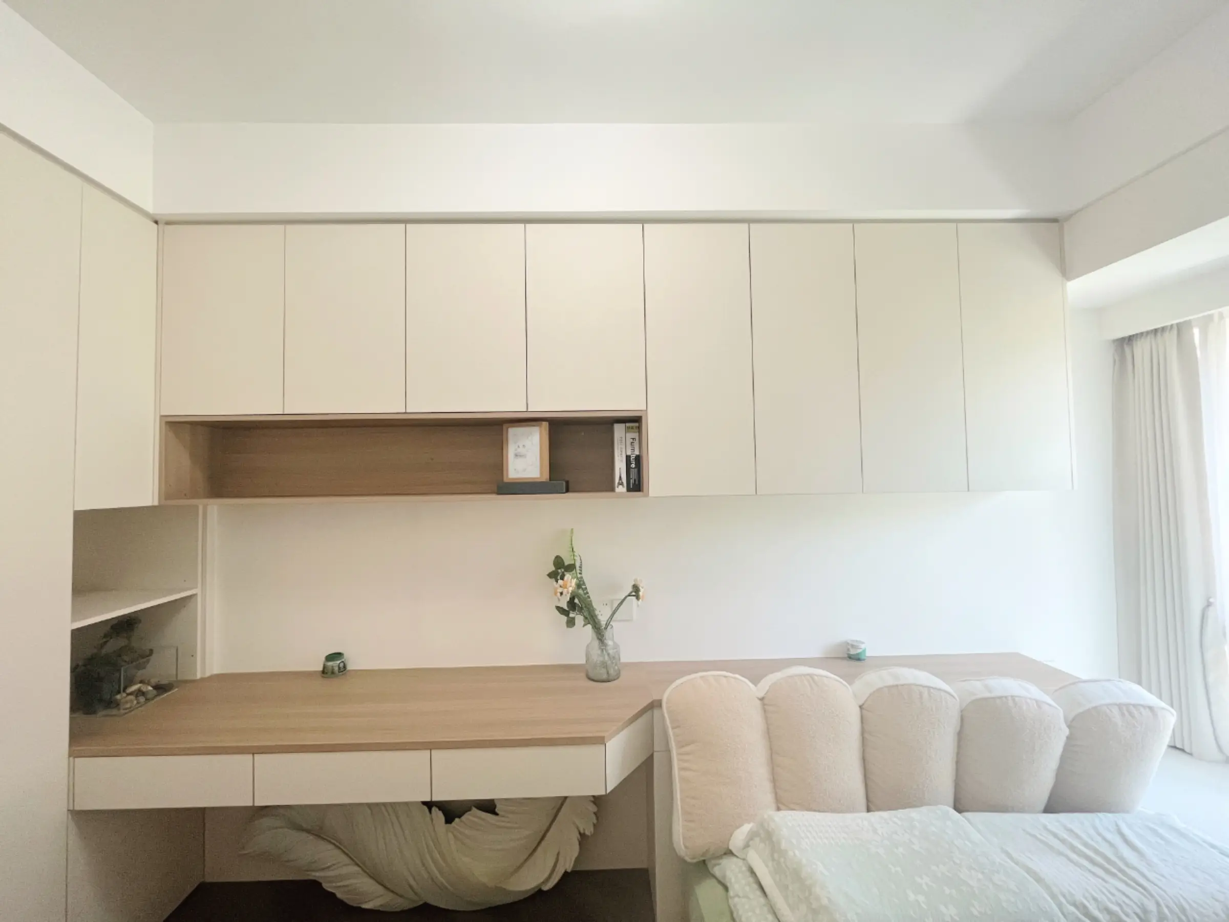9㎡小次卧这样装，不管住多久都不后悔❗图片_3