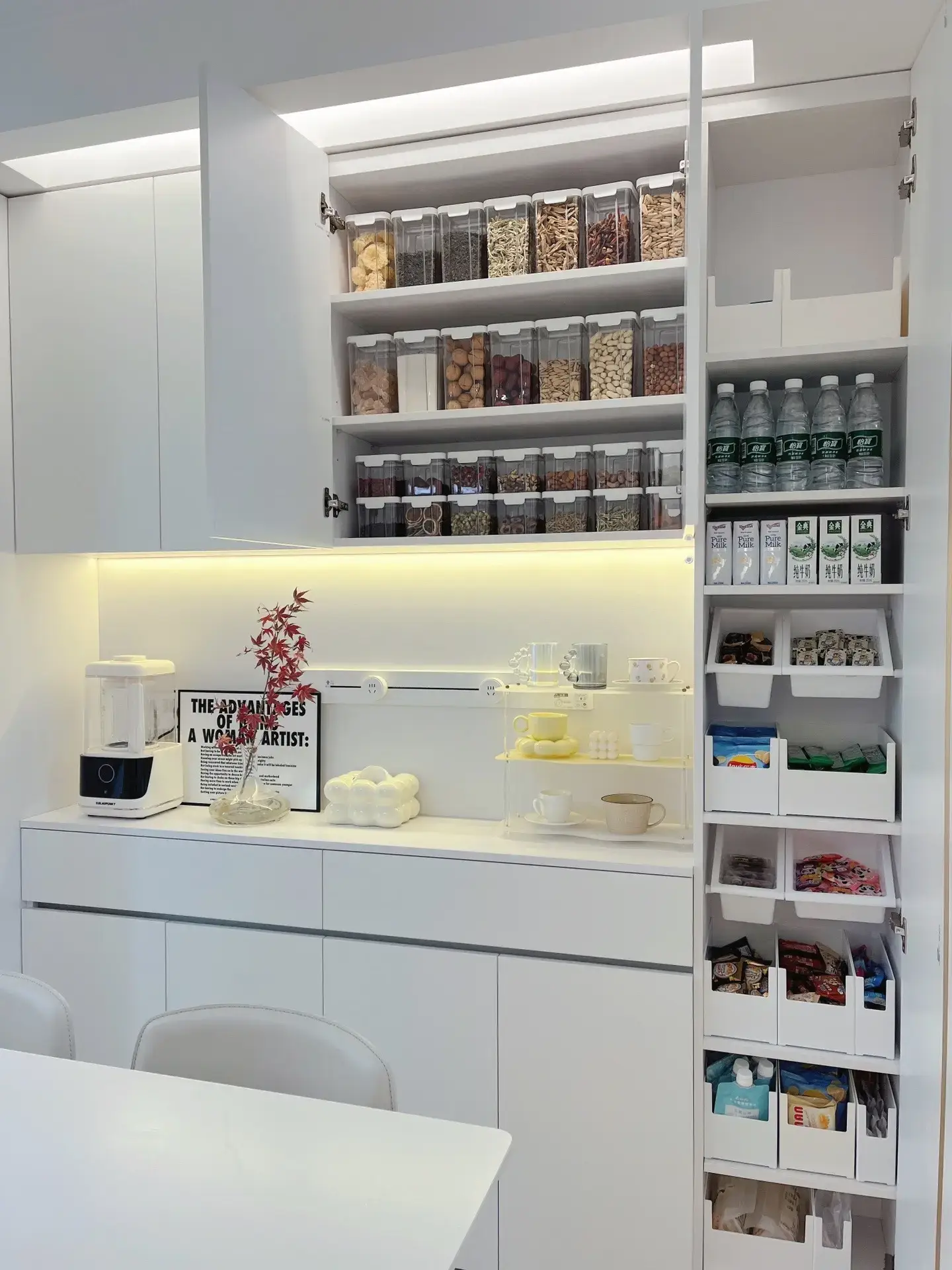 严丝合缝的全屋收纳✅不走弯路直抄图片_7