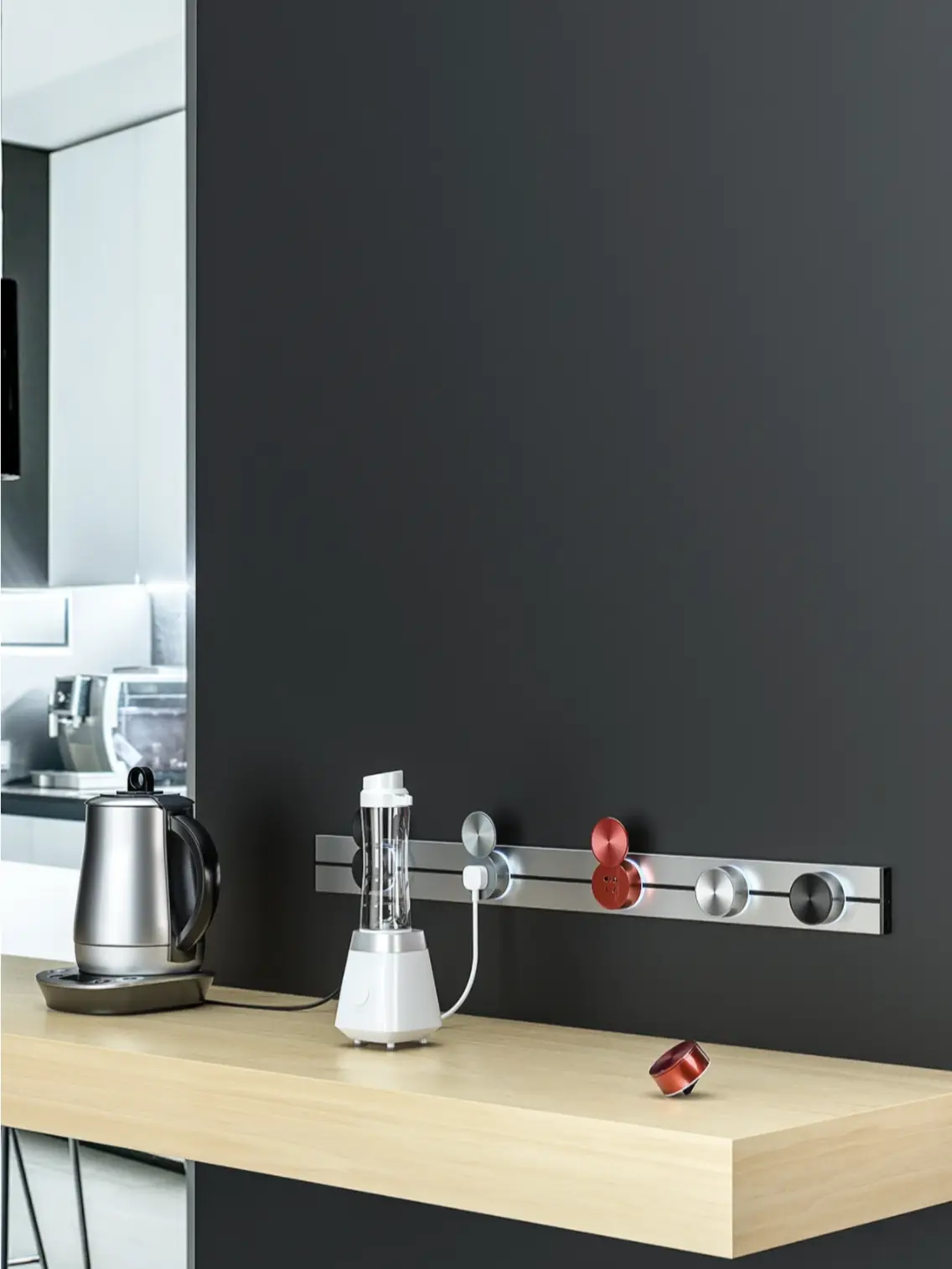 不再担心电线杂乱无章，轨道插座来帮你解决图片_1