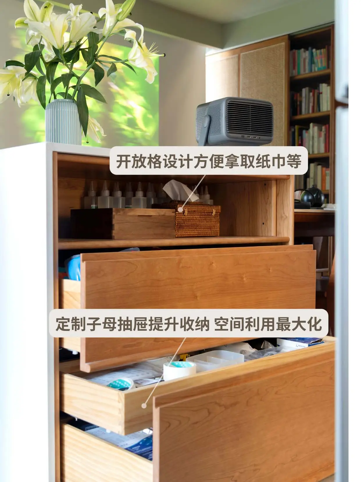 小户型靠定制实现梦中厨房，干净整洁❗图片_0
