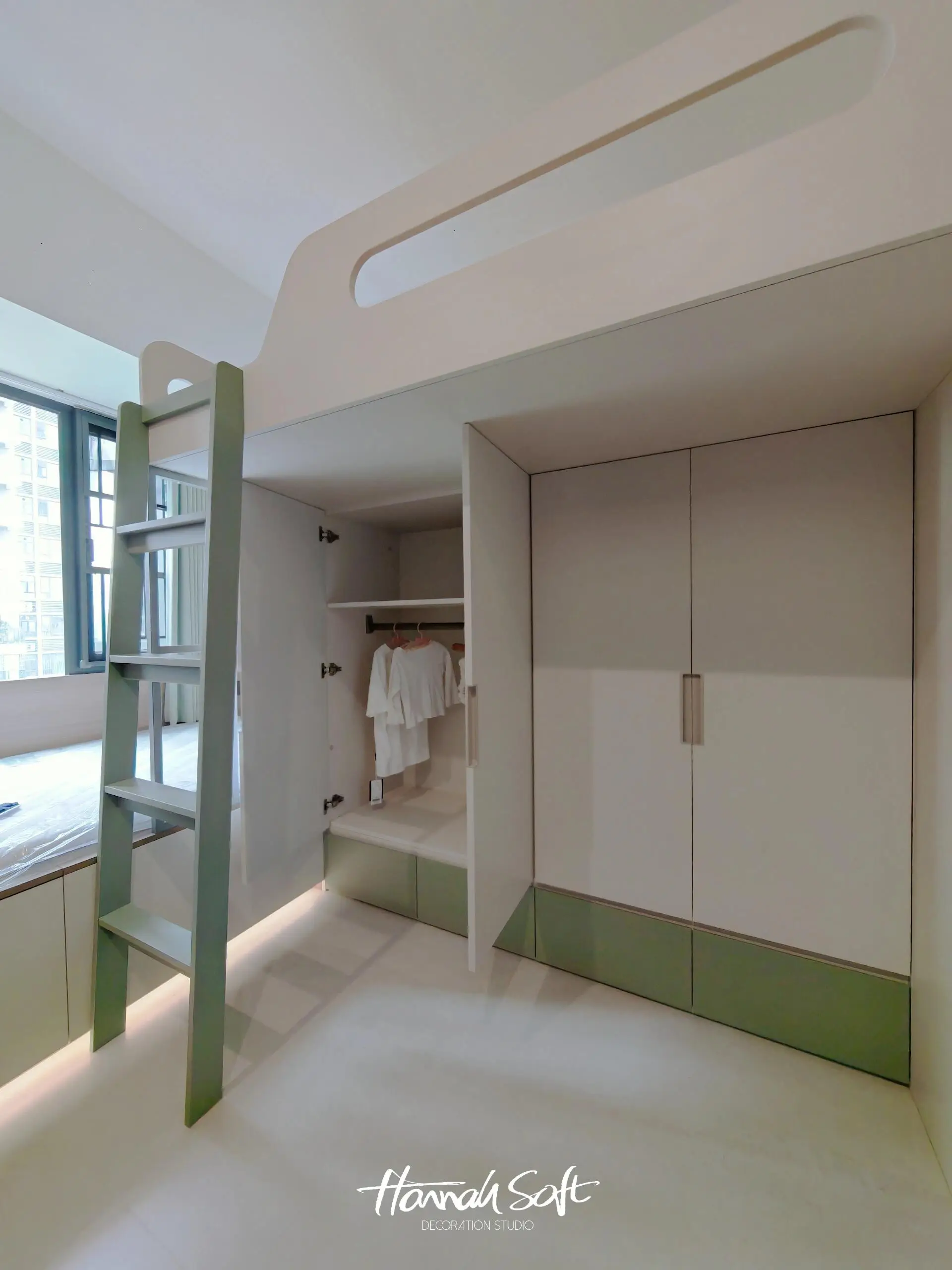 两个孩子住一间房？高低床让你省心又省力图片_5