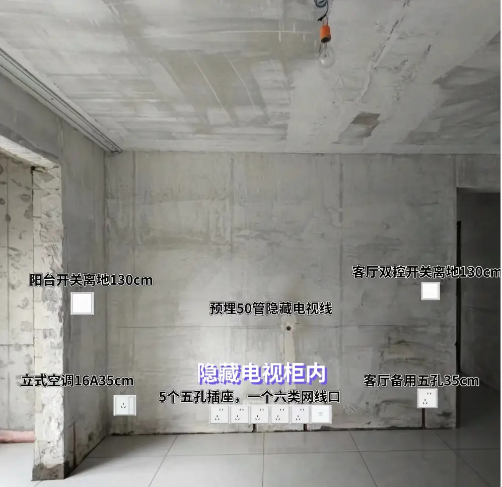 客厅插座布局大揭秘，省心又省力！图片_0