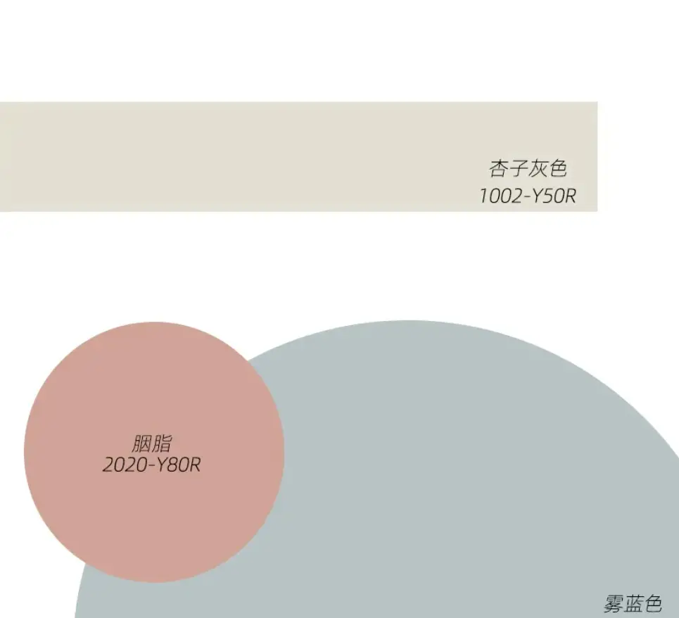 杏子灰墙漆如何搭配木门？图片_2