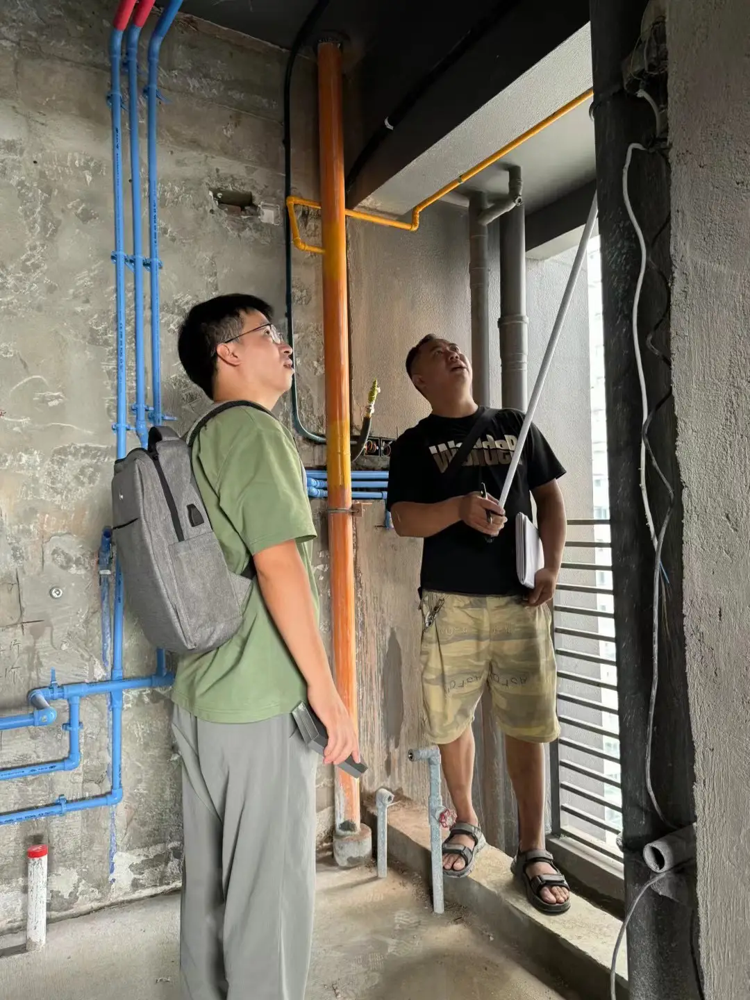 JISA致尚门窗｜麓湖·汀院工地复尺📐图片_3