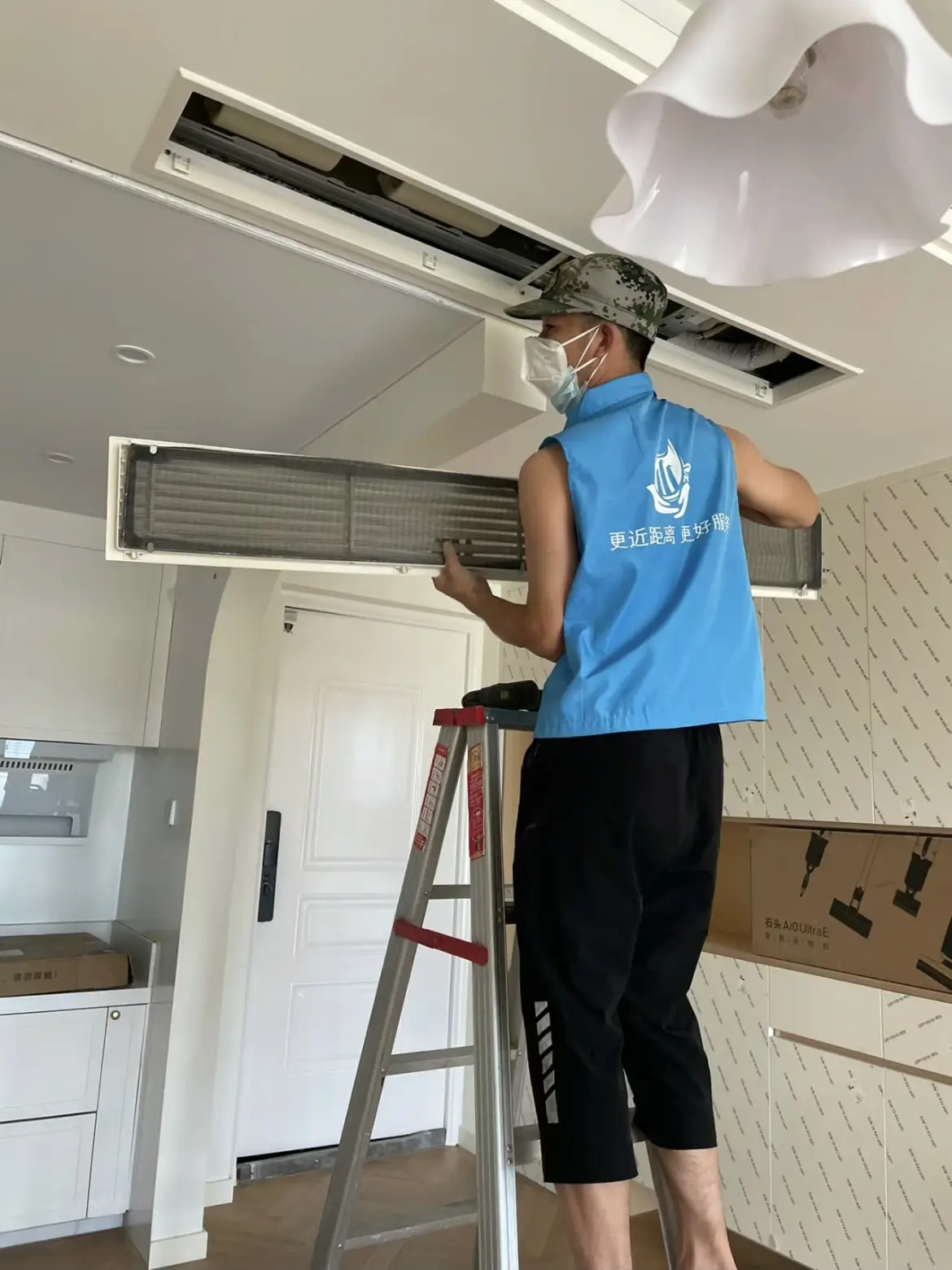 修完真的好大灰啊😭光靠外面吸尘效果不好图片_0