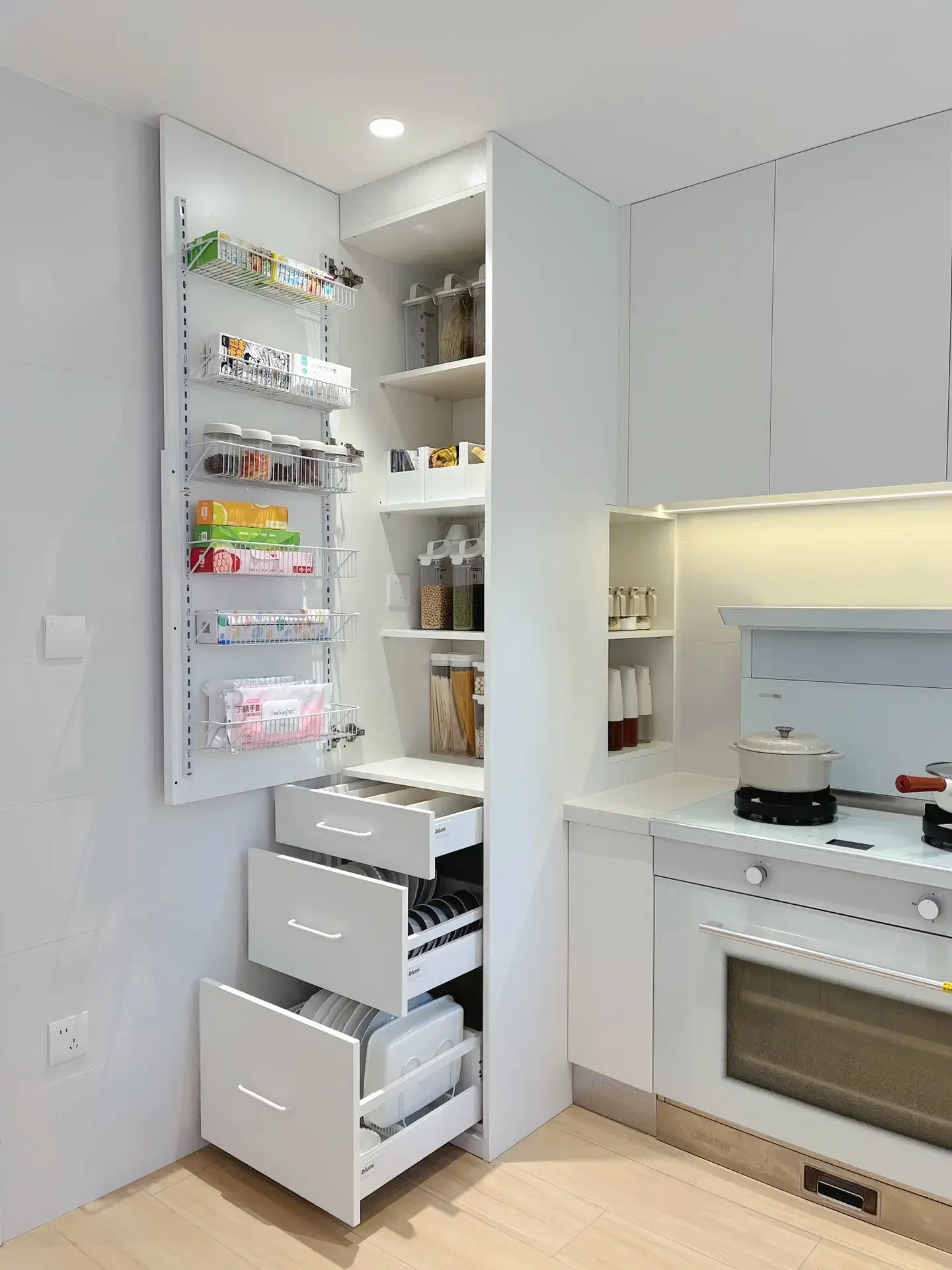 严丝合缝的全屋收纳✅不走弯路直抄图片_5