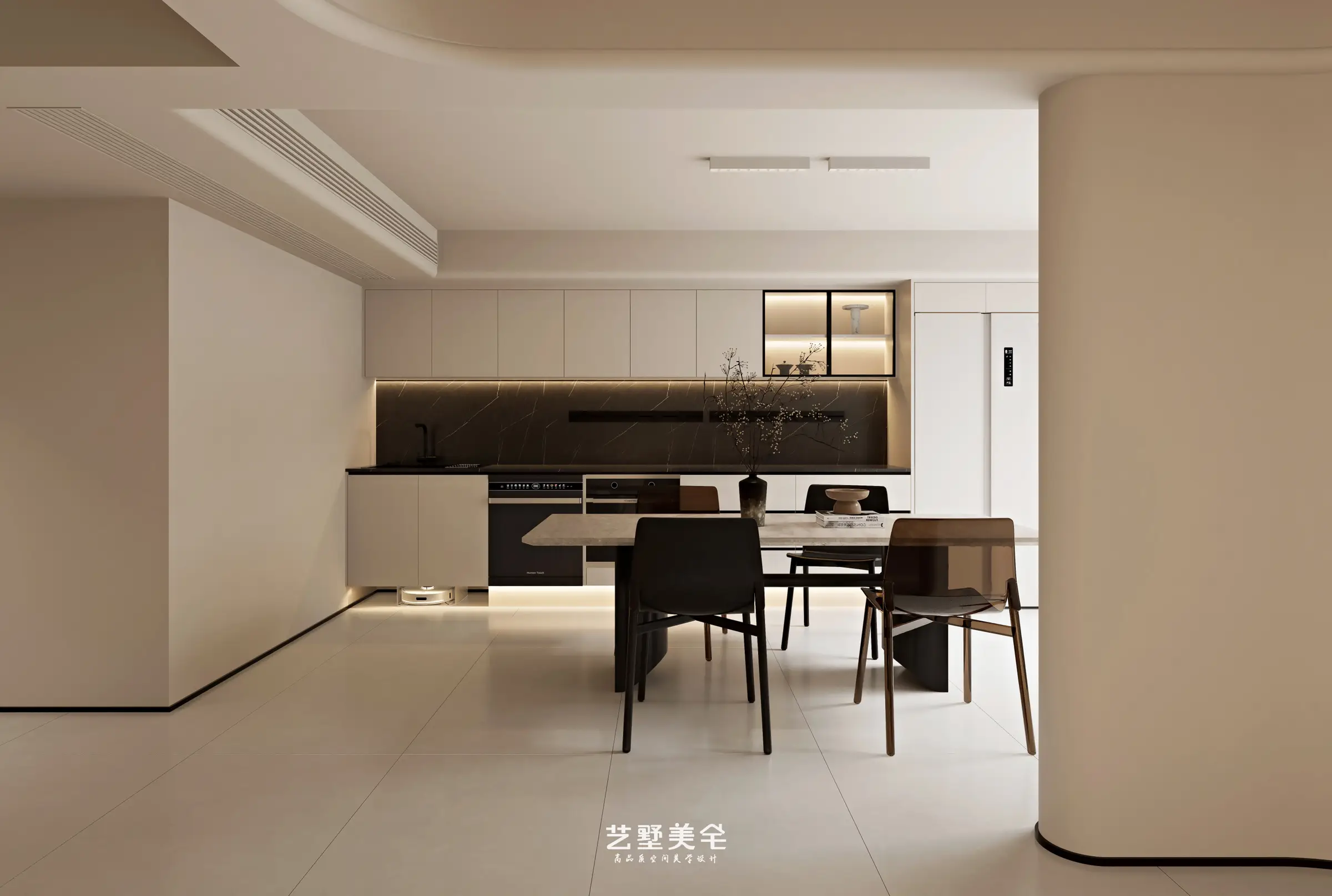 打造舒适的底复式餐厨，享受自然美景图片_1