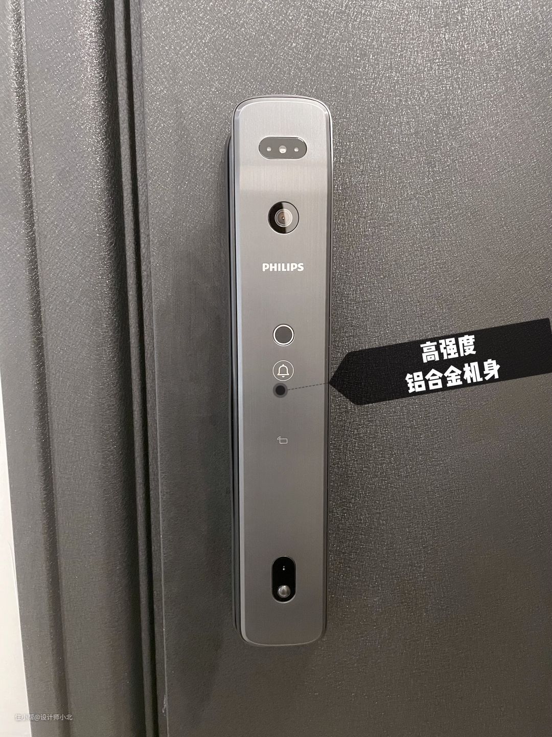 老人、孩子操作没难度原来带屏的人脸可视智能锁这么香！(图4)