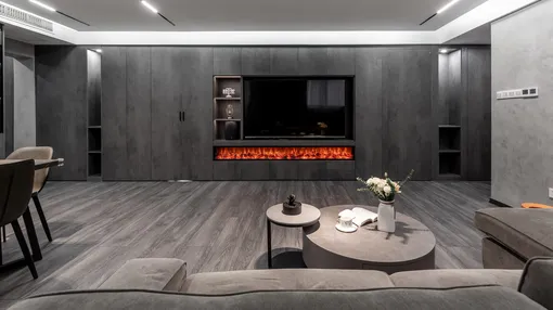 家中有一温暖壁炉该是一件多么抚慰人心的操作！！！