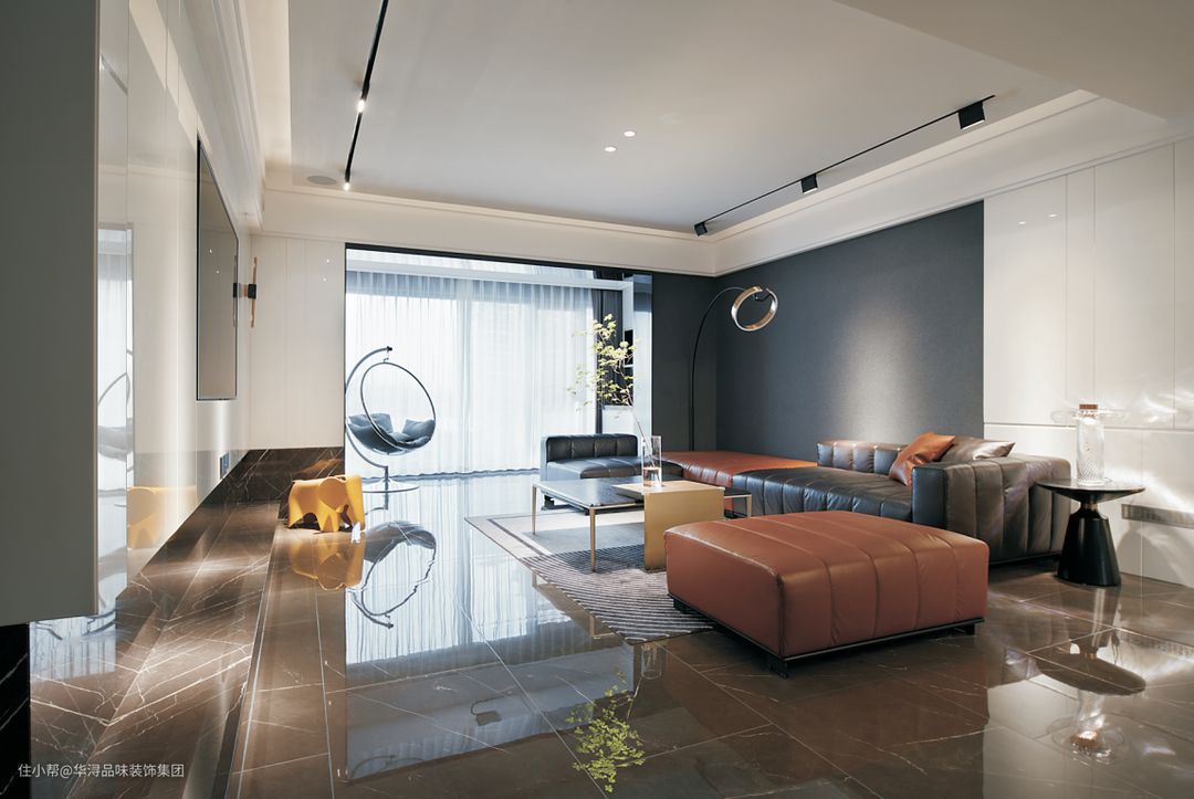 无主灯设计客厅大巧不工最简单的才是最经典的(图7)