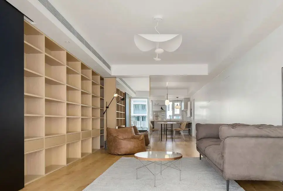 没有电视的客厅，还可以这样设计图片_6