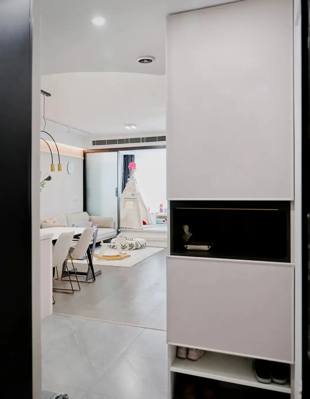 没有电视的客厅，还可以这样设计图片_8