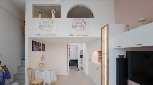 17年房龄的26㎡公寓，父母的舒适简美养老房~~