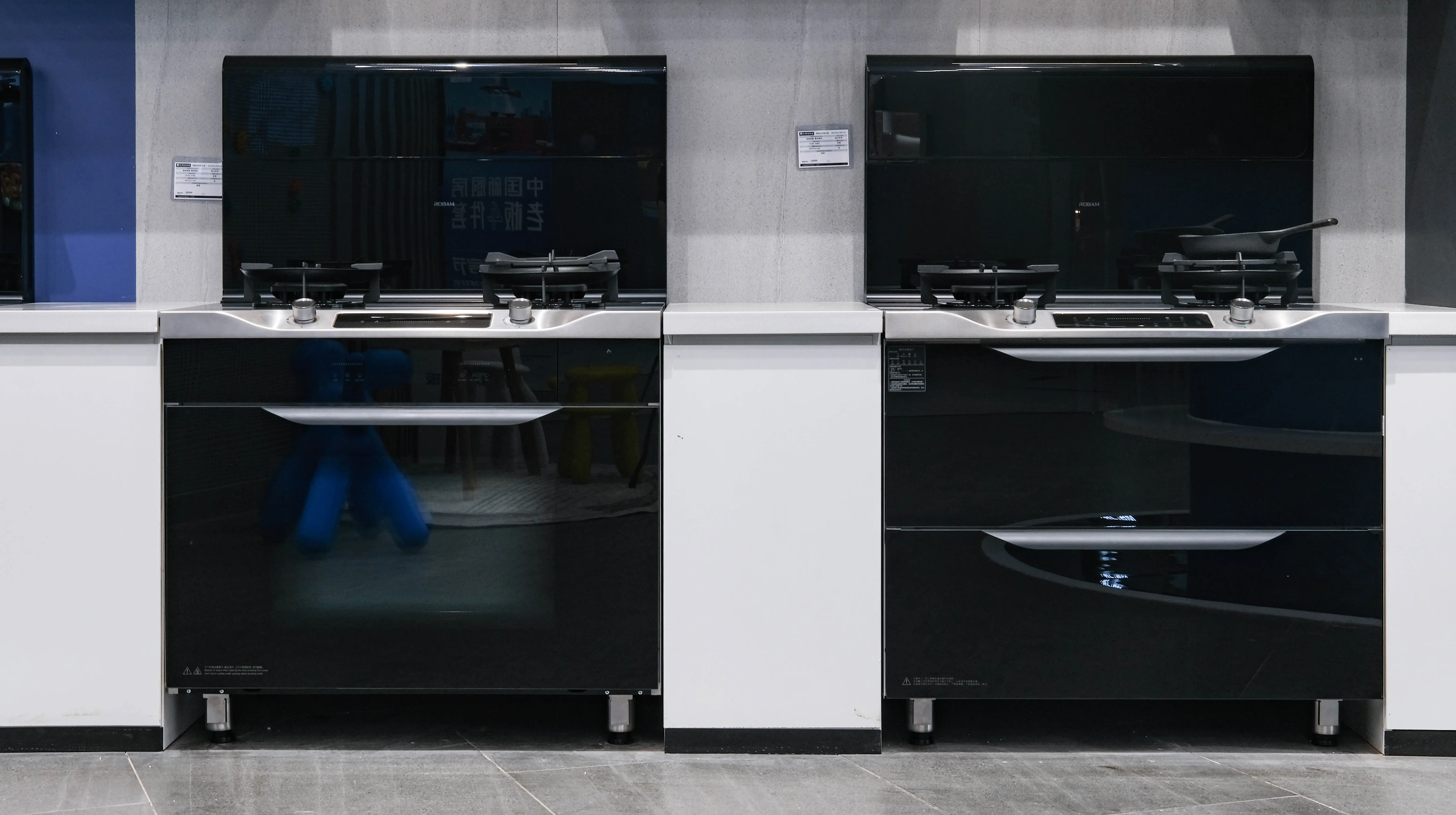 爆炒厨房神器，带你看看超高性能集成灶