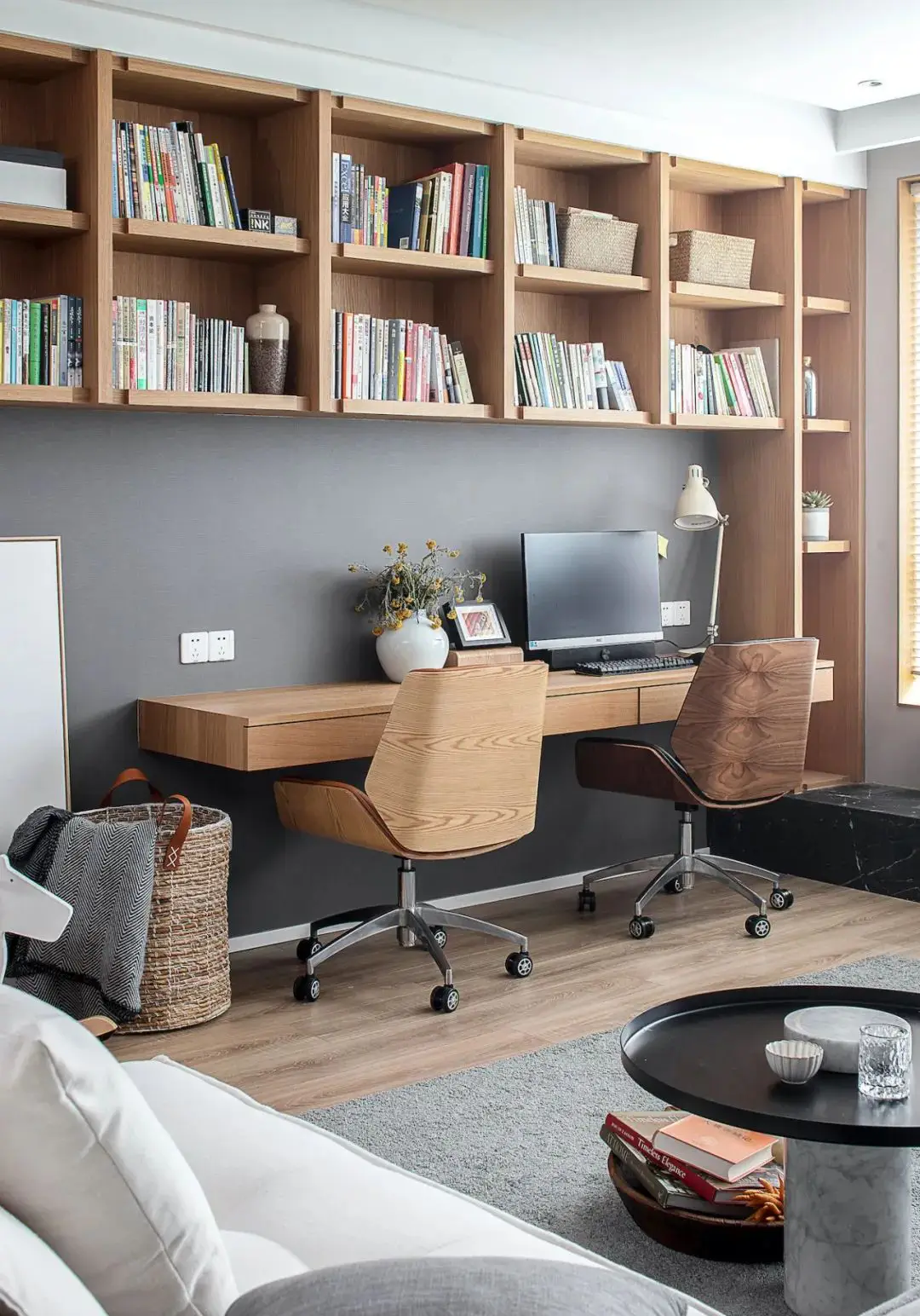 没有电视的客厅，还可以这样设计图片_0