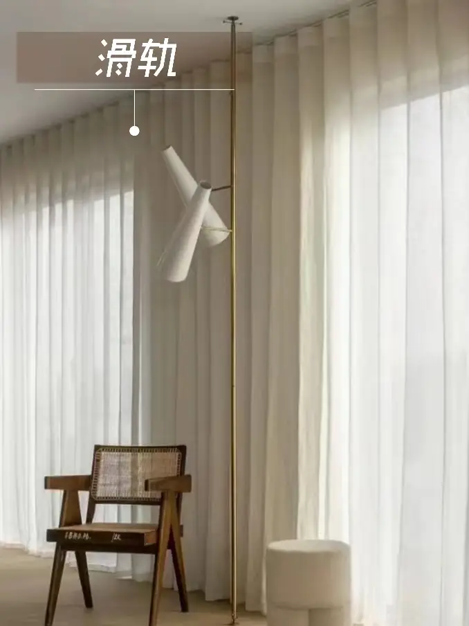 装饰还是实用？罗马杆和滑轨的优劣分析❗图片_4