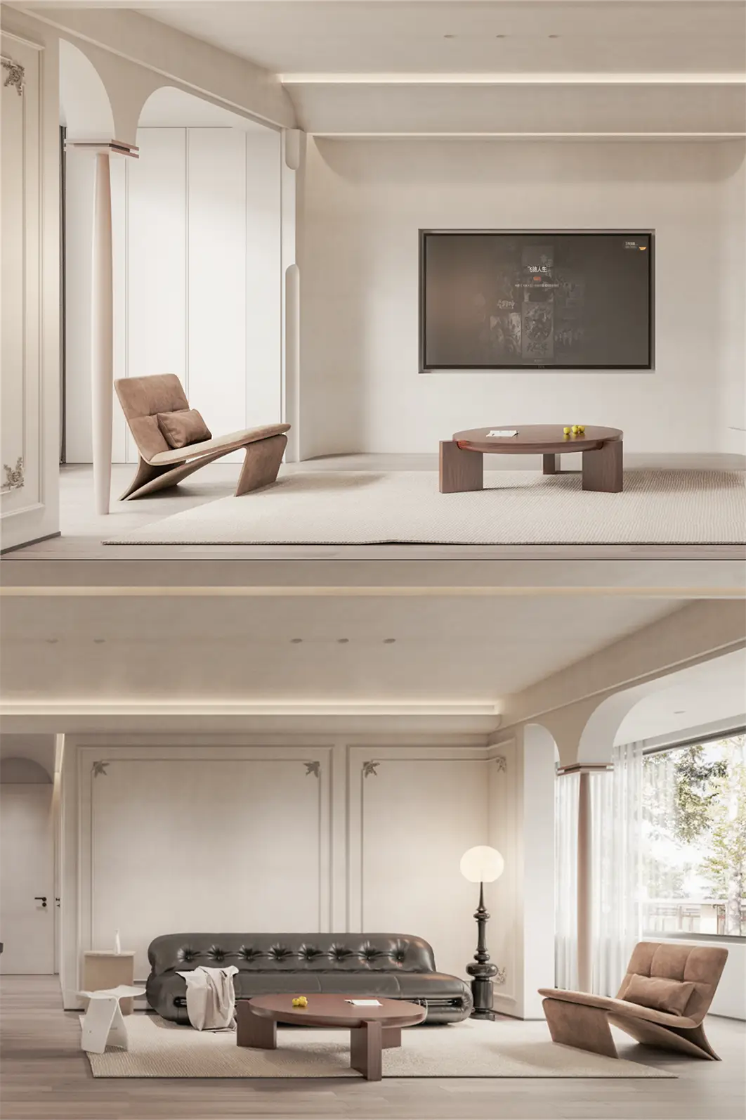 什么！客厅里设“罗马柱”？？图片_0