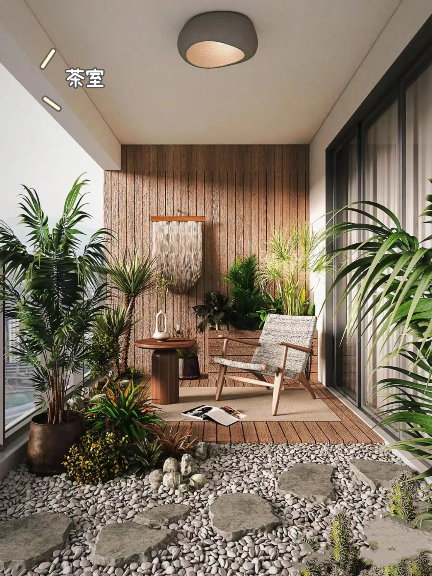 阳台这样设计，家里直接多出一间房图片_3