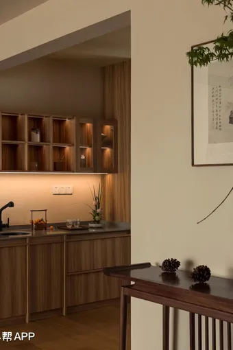 别样风格，打造新中式两室