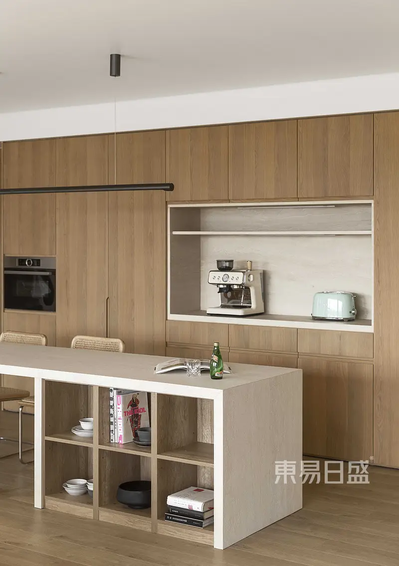 书餐桌一体+双向沙发，这样的大横厅太爽了图片_5