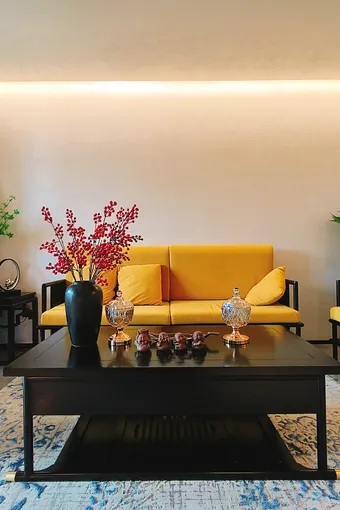 中式做成这样，简而不凡 | 111㎡中式传统