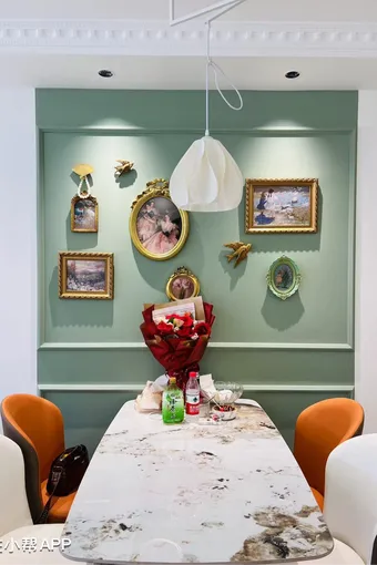 浪漫法式风，114㎡家装