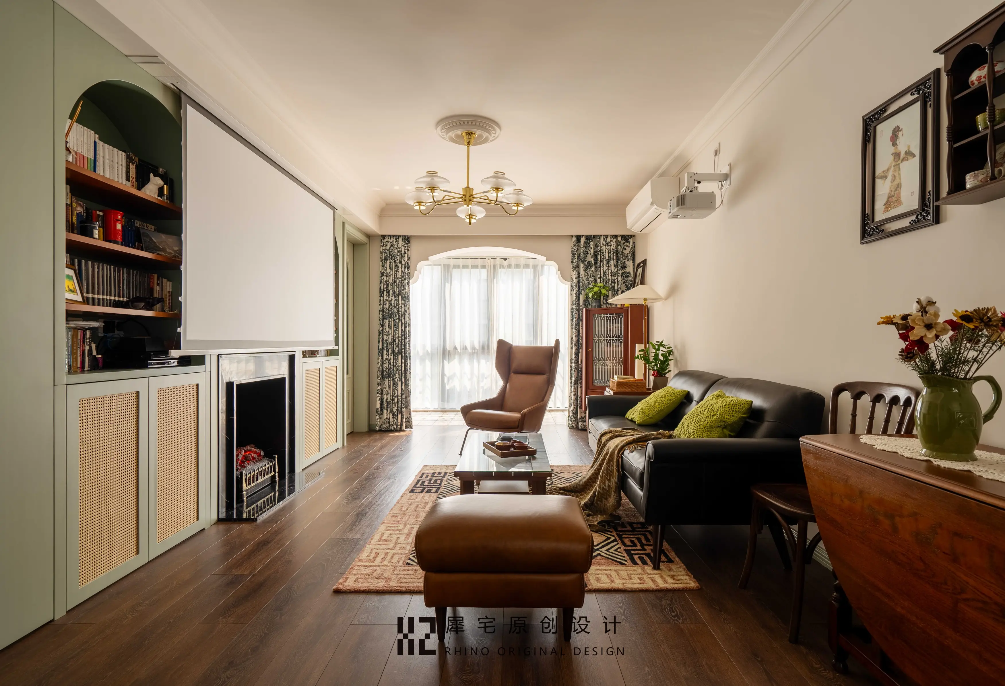 被问了无数次的客厅展示柜图片_2