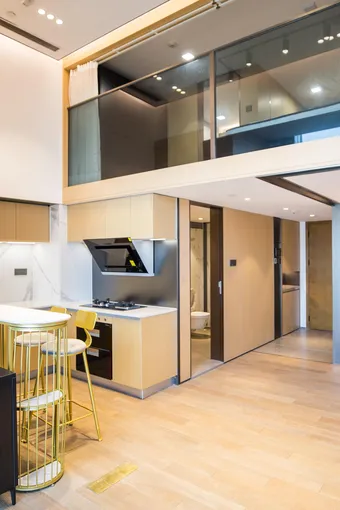 36㎡现代轻奢，独居男孩的快乐