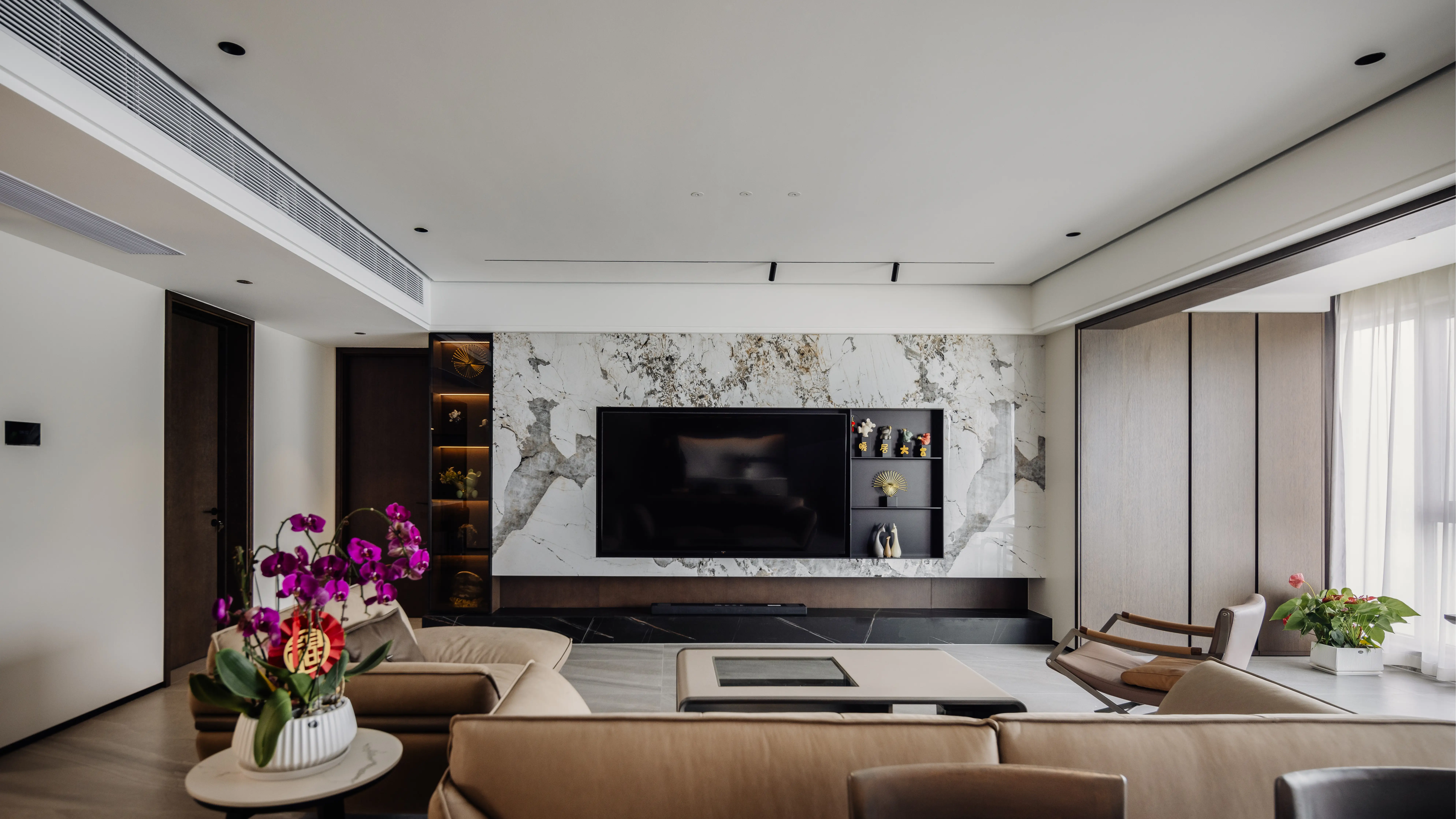 你的大客厅需要这样装才够格❤