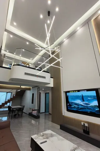 万和城|这个现代简约风loft，你心动了吗？