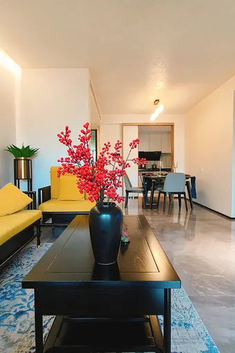 111㎡新中式，韵诉平生风味,历写悠久人间