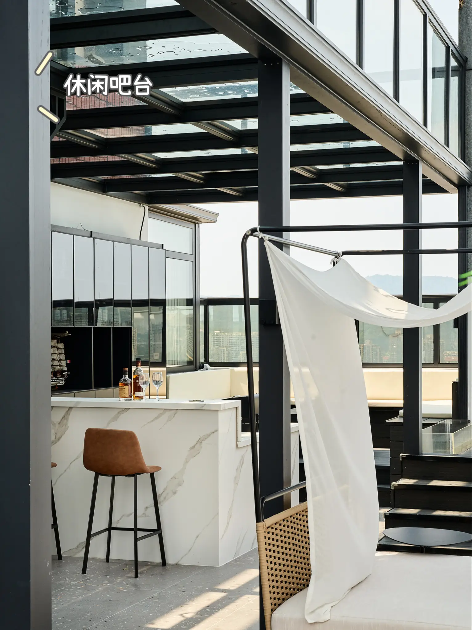 阳台这样设计，家里直接多出一间房图片_6