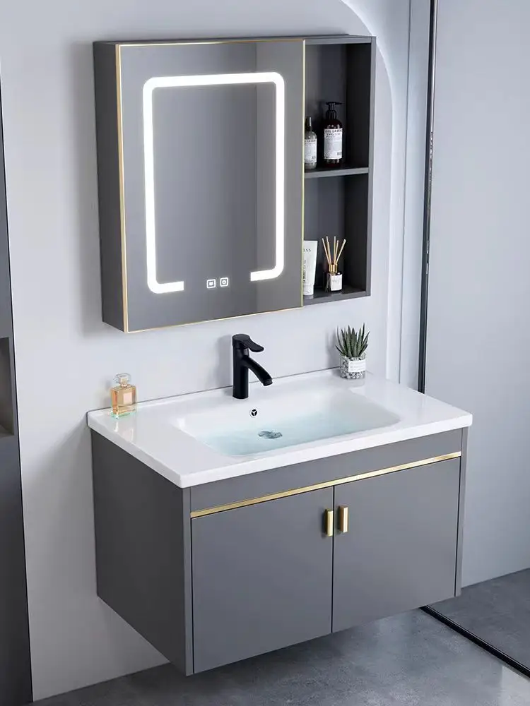 浴室收纳神器，选对浴室柜就够了图片_0