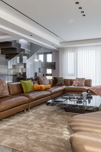 200㎡意式极简风大宅，藏不住的高质量细节品质！