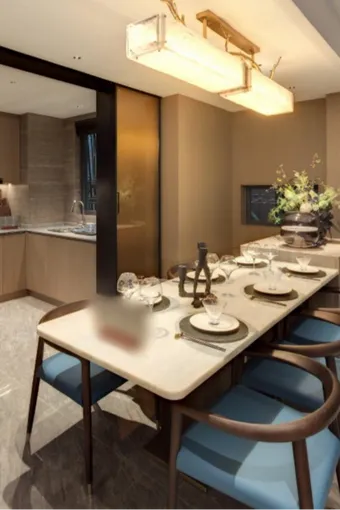 142㎡新中式，轻松又端庄的设计感