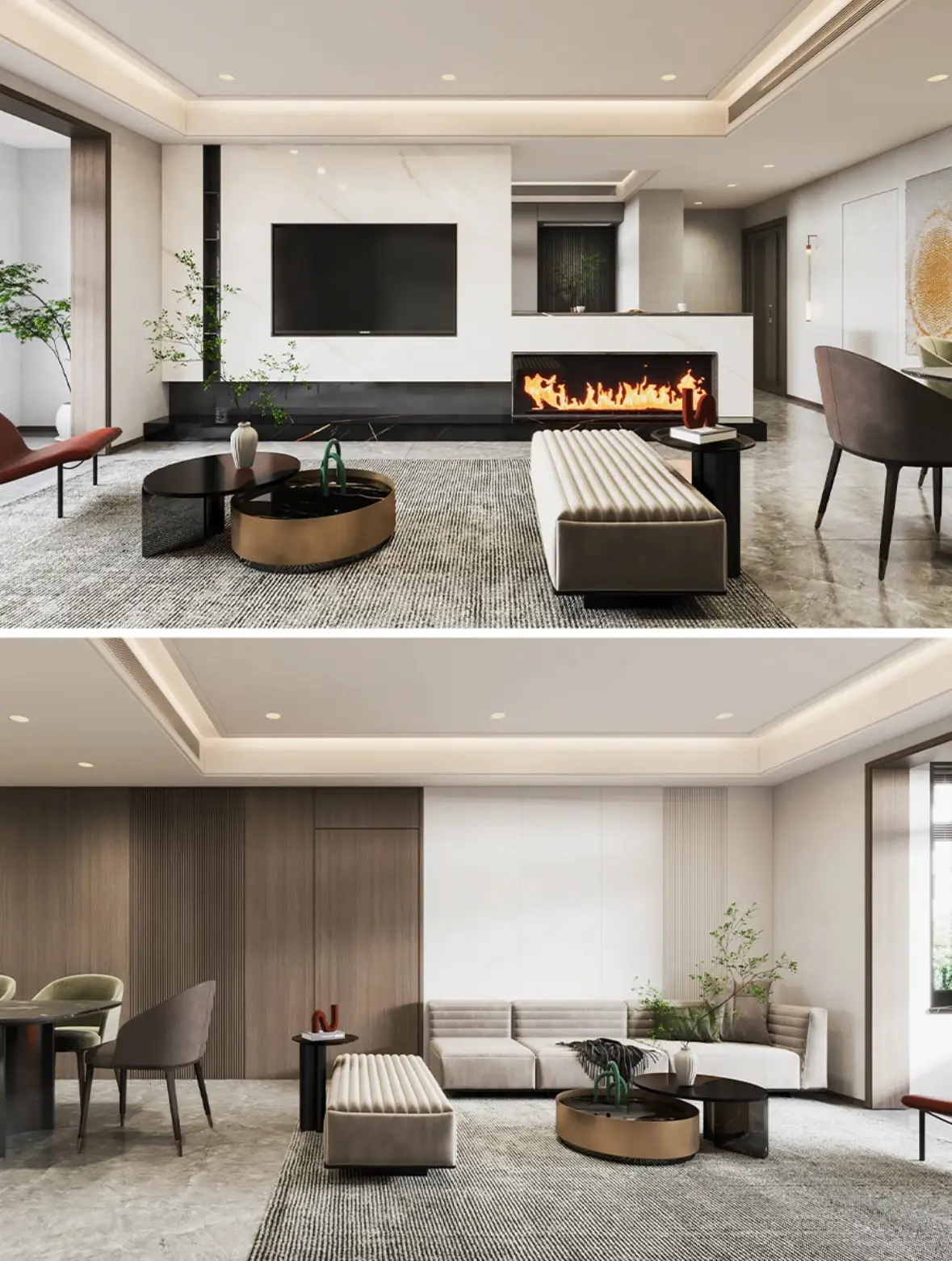 格调宝珀188m²户型设计方案！堪称宝藏图片_4