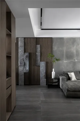 我家的简约工业风，打造出高品质感家居氛围