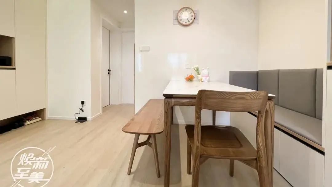 老房翻新记丨55M²小两居奶油风，温馨浪漫的舒心小家！