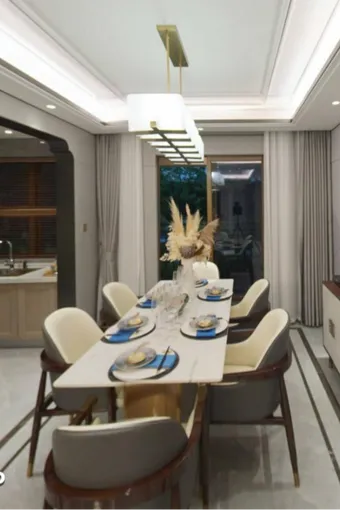 129㎡新中式，韵诉平生风味,历写悠久人间