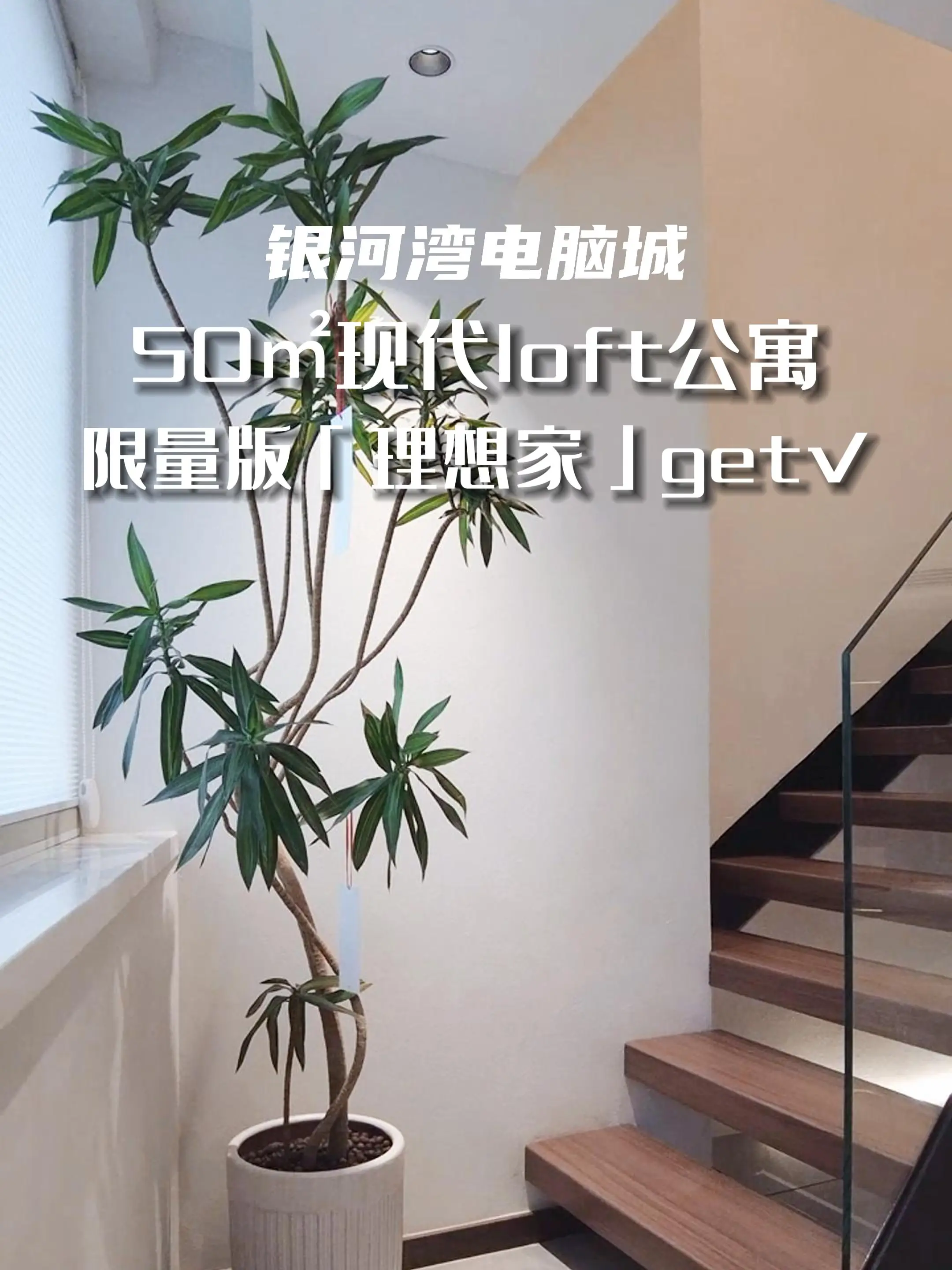 「理想家」50㎡公寓loft，城市新选！