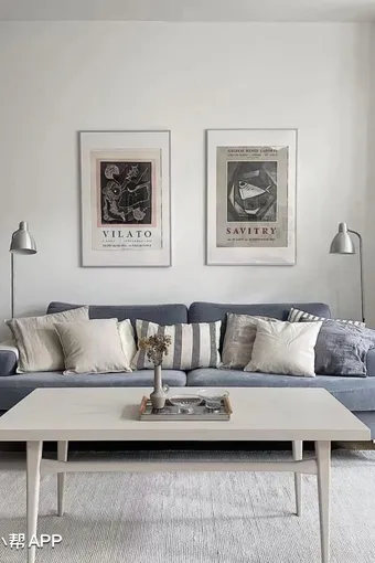 35岁女青年的家：80㎡，每个角落都充满着宁静诗意，太美了