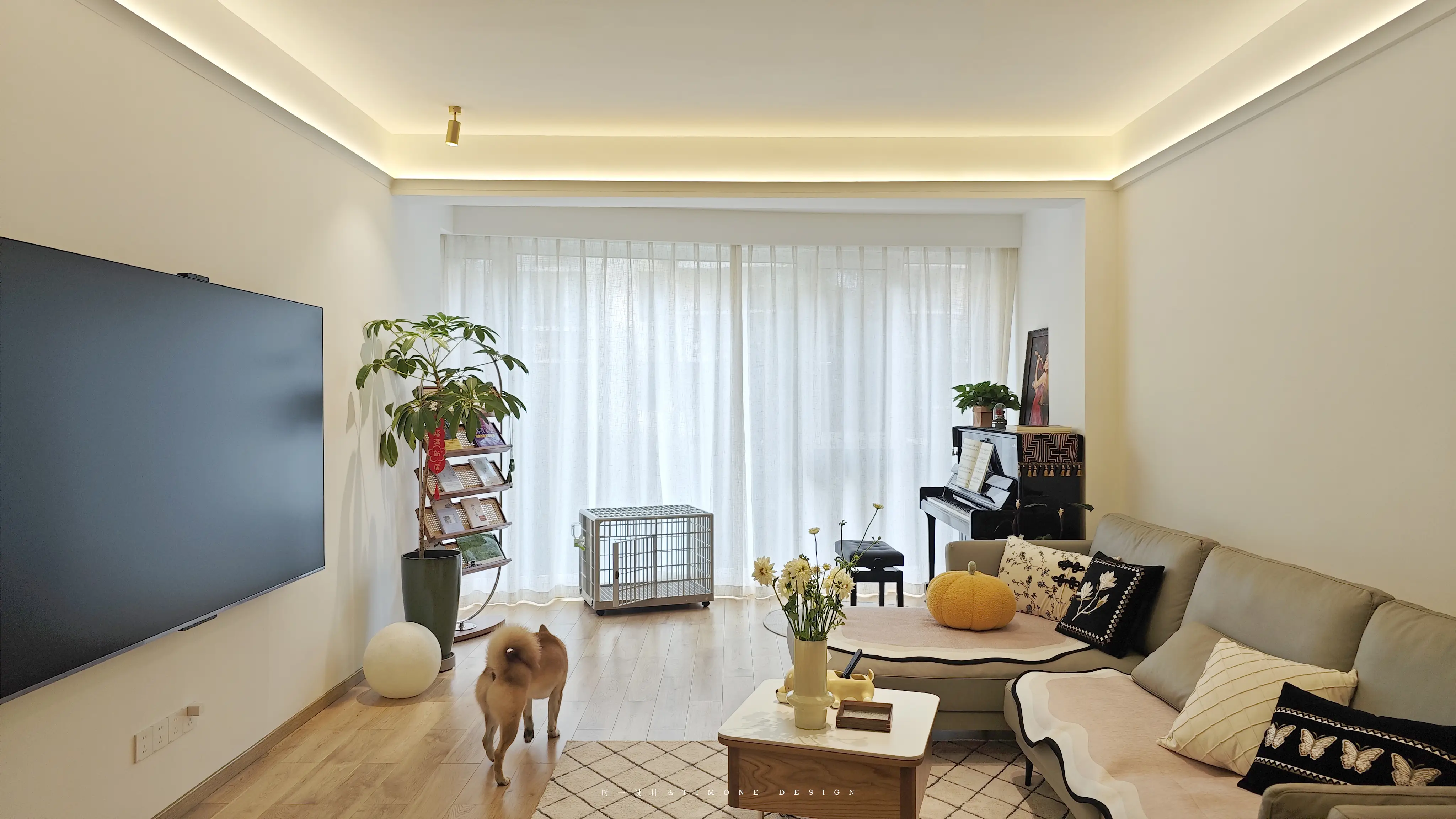 3️⃣家100来平的房子，客厅却完全不一样！图片_7