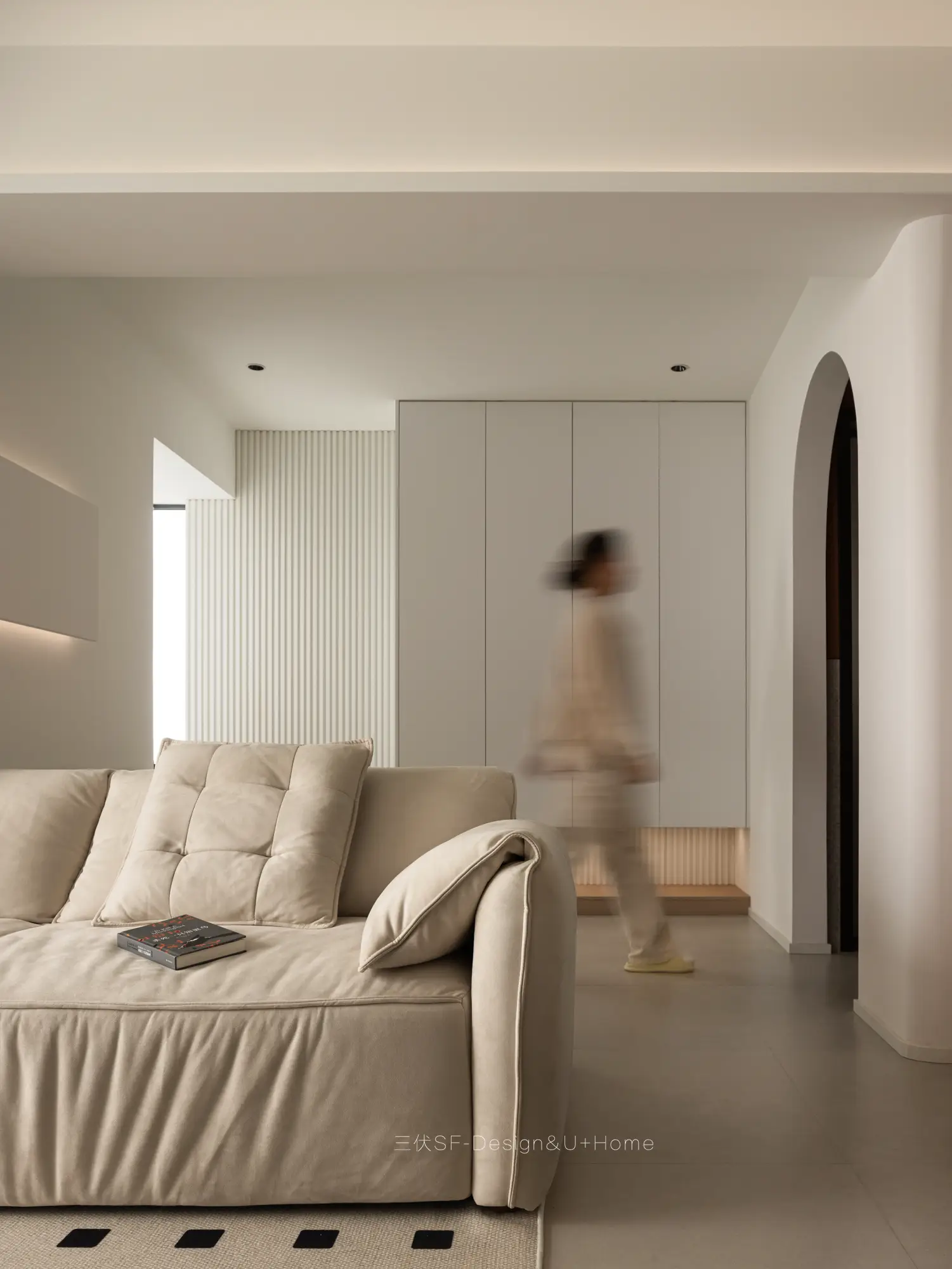 谁还不知道客书一体啊！100平也有大横厅图片_3