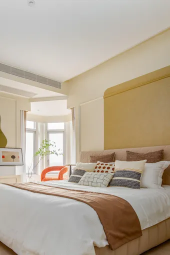 120㎡Ins风暖色家装，打造温馨舒适的家居空间