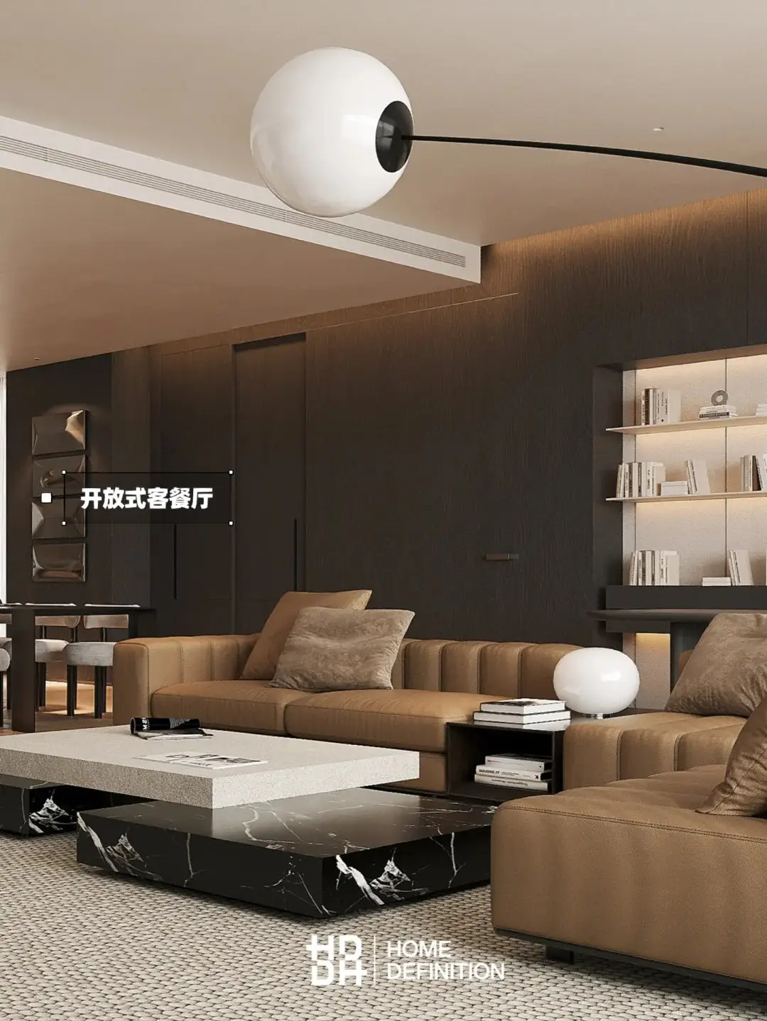 灵感Life|温柔大地色家居，越住越舒服图片_2