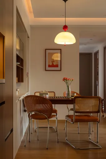 81㎡精装房0整微调，靠中古电影氛围感，拿下质感与温度！