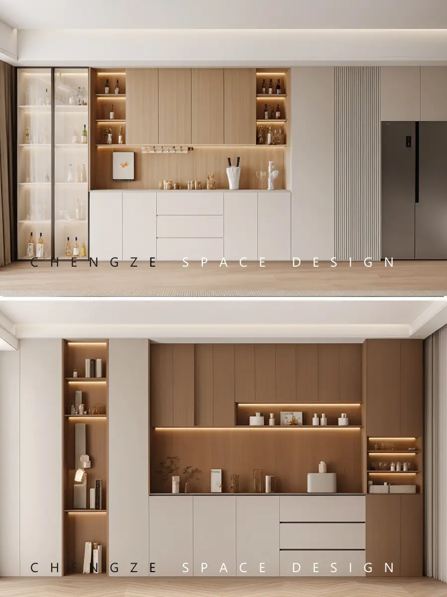 小户型也能拥有大储物！选对餐边柜事半功倍图片_3