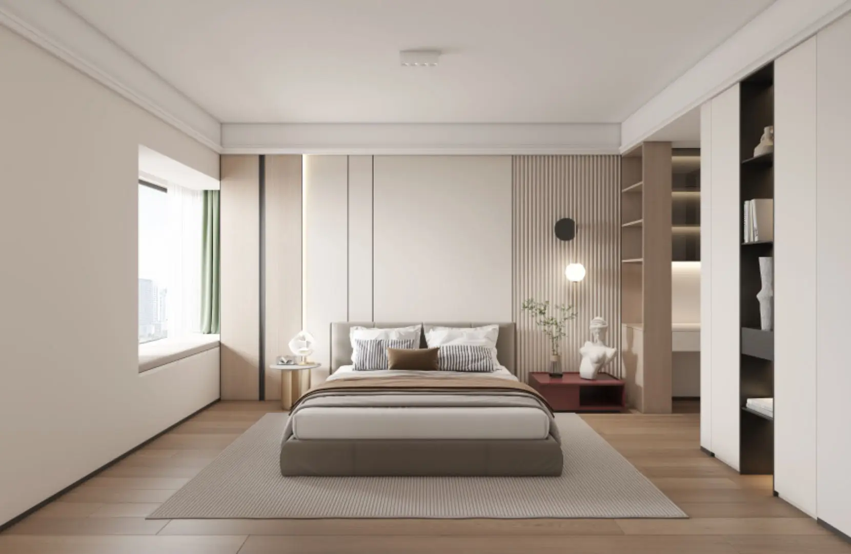 110㎡现代简约风，品味生活质感图片_3